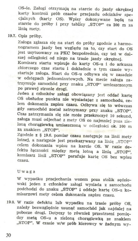 Rajd Stomil - 1976r